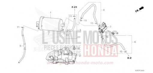 CUVETTE CBF125MM de 2021
